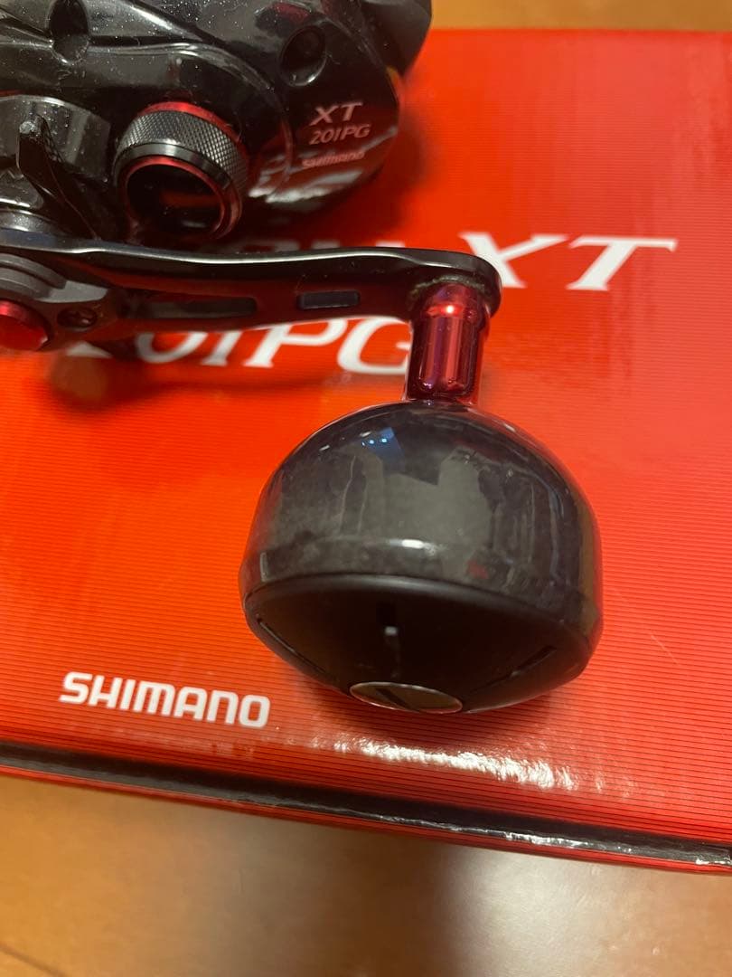シマノ　SHIMANO ゲンプウ　GENPU XT 201PG 左巻き