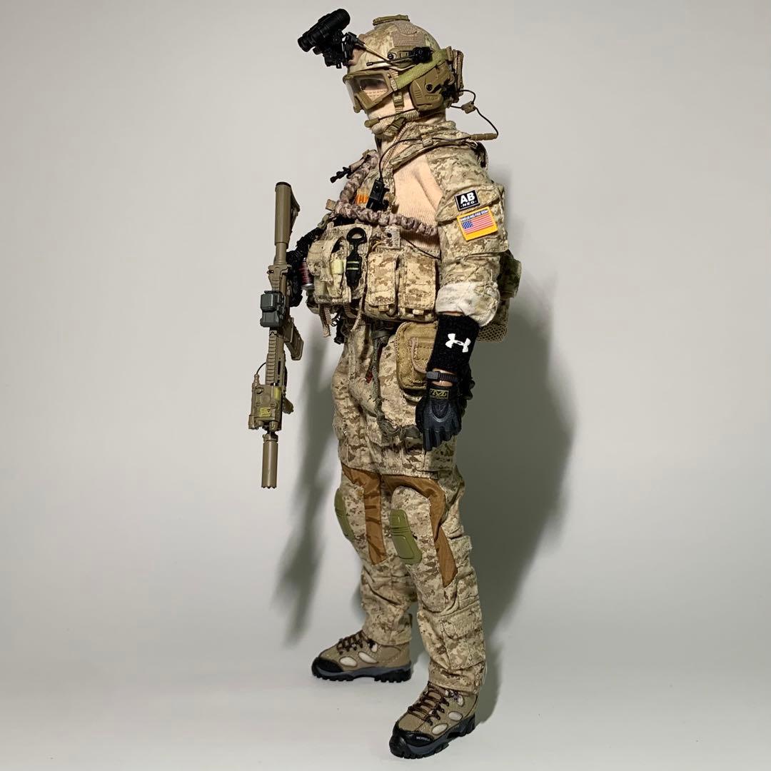 ユ*読様 1/6カスタムフィギュア　アメリカ海軍特殊戦開発グループ　シールチーム