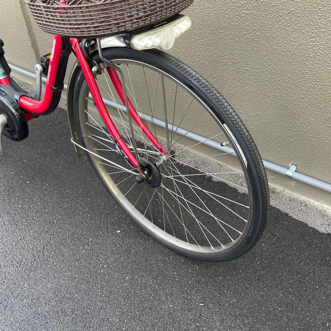 Panasonic電動アシスト自転車26インチ 8.9Ah