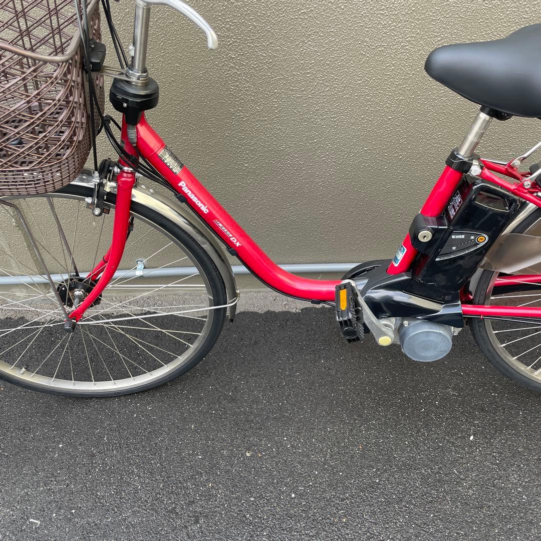 Panasonic電動アシスト自転車26インチ 8.9Ah