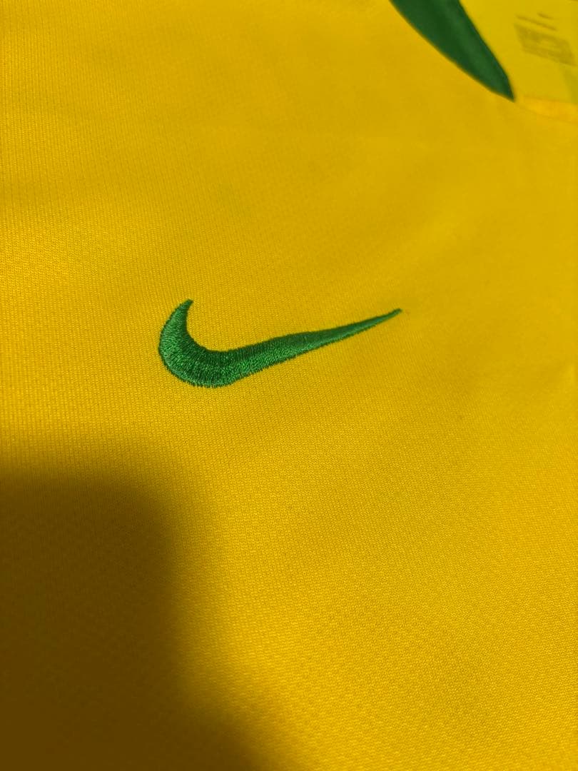 ブラジル代表 ロナウジーニョ 10 ユニフォーム NIKE サッカー