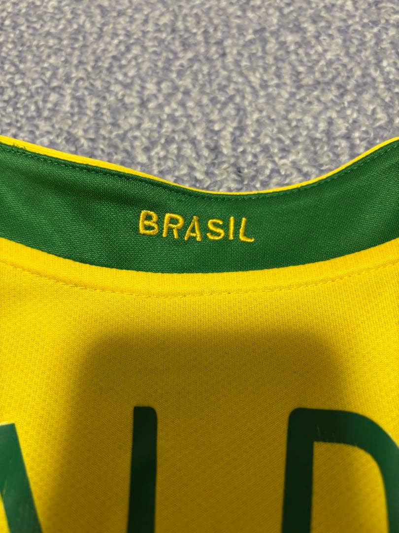 ブラジル代表 ロナウジーニョ 10 ユニフォーム NIKE サッカー