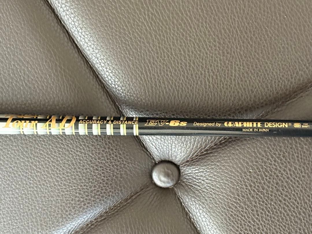YONEX NANO V ドライバー Tour AD EV-6s