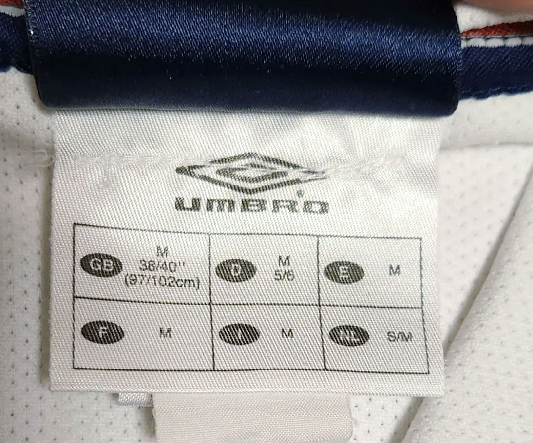 UMBRO　シャツ　イングランド代表
