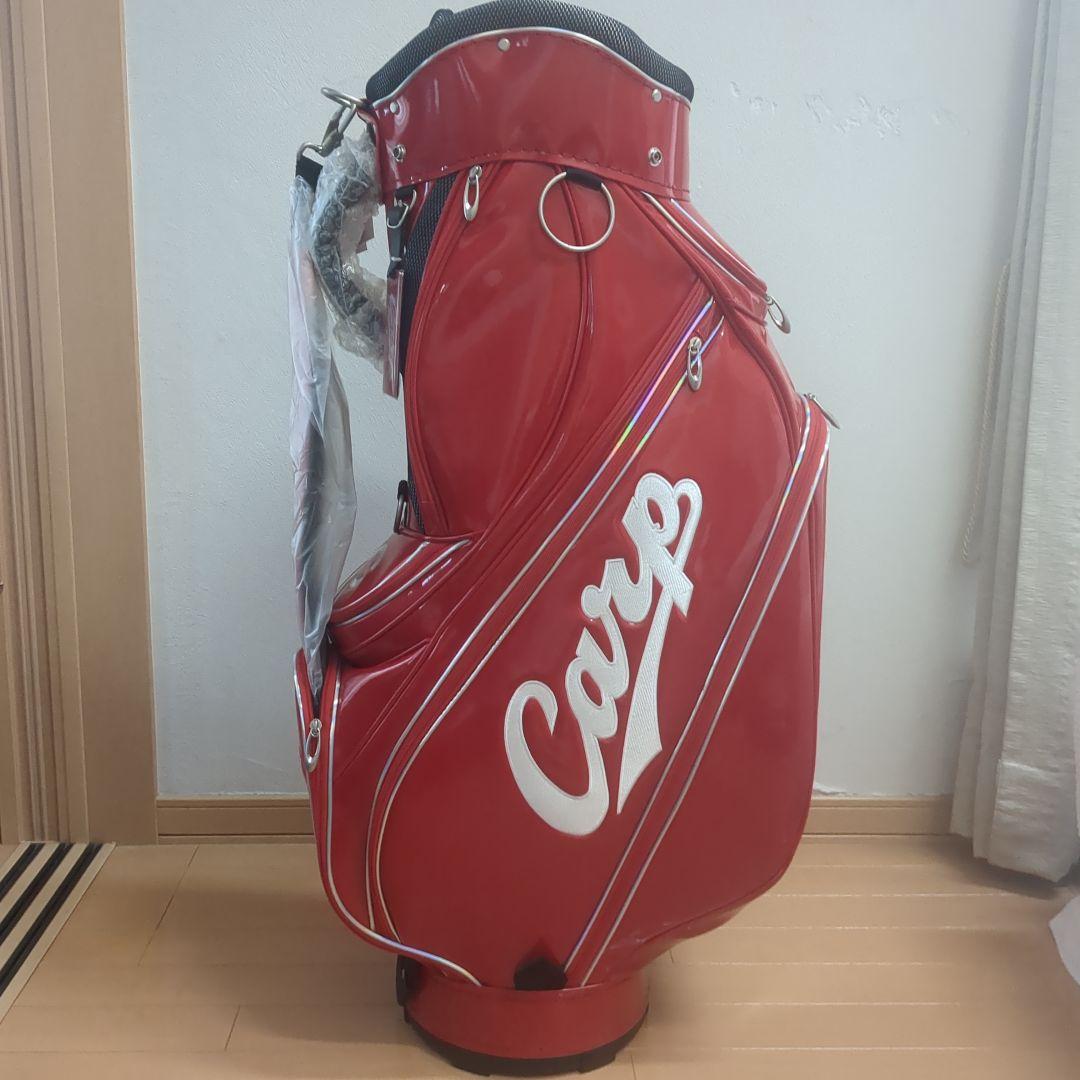 Carp キャディバック　新井 貴浩サイン付き