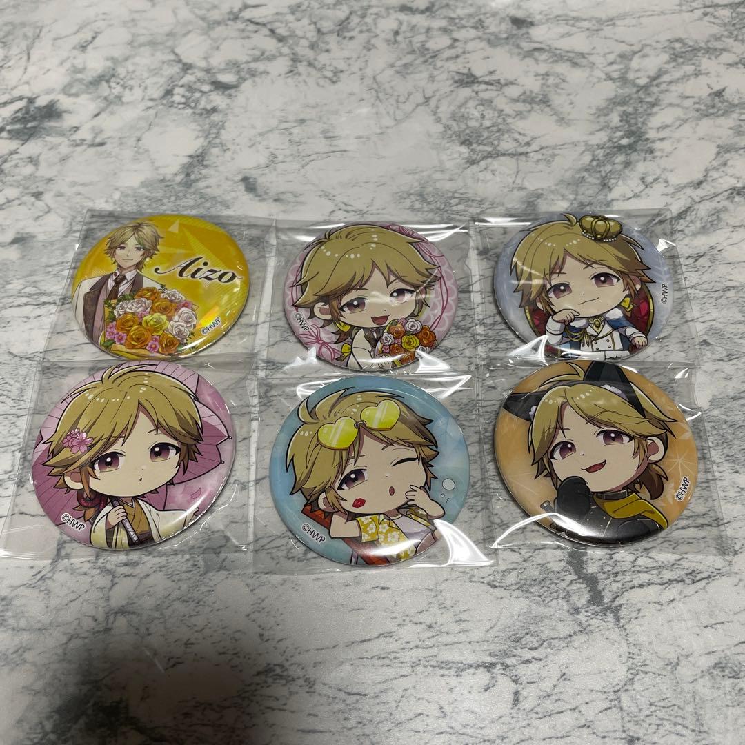 HoneyWorks LIP×LIP 愛蔵　生誕祭　缶バッジ　プリンセスカフェ