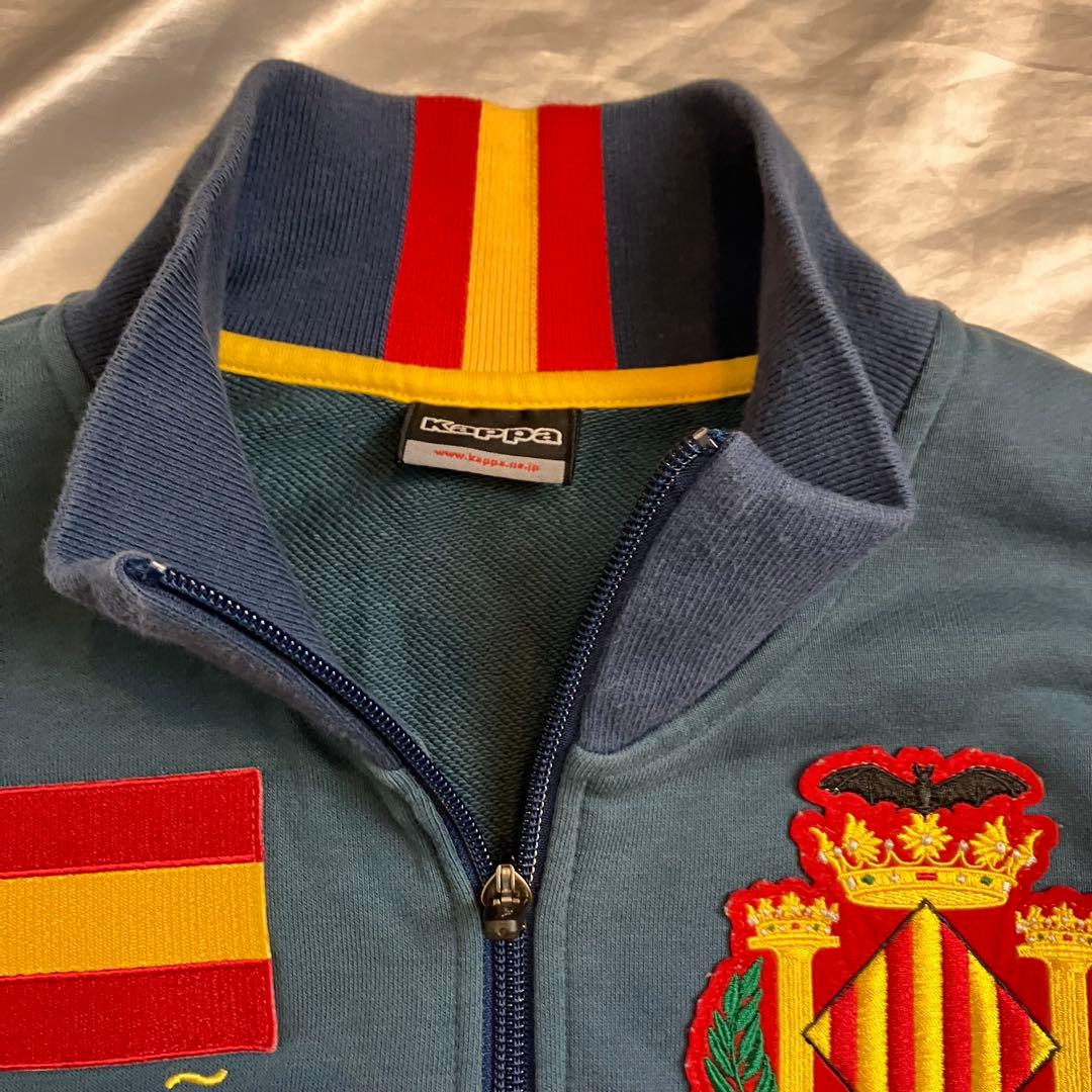 カッパ Kappa 00S ESPANA VALENCIA トラックジャケット
