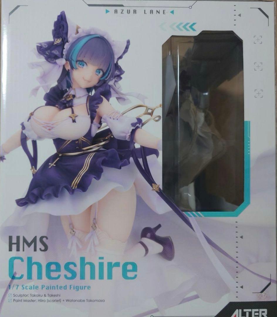 アズールレーン チェシャー 1/7 完成品フィギュア