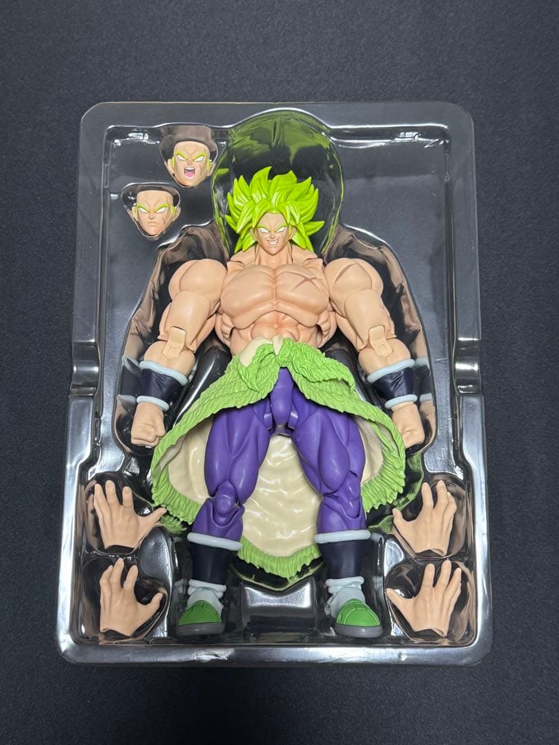 S.H.Figuarts スーパーサイヤ人ブロリー フルパワー