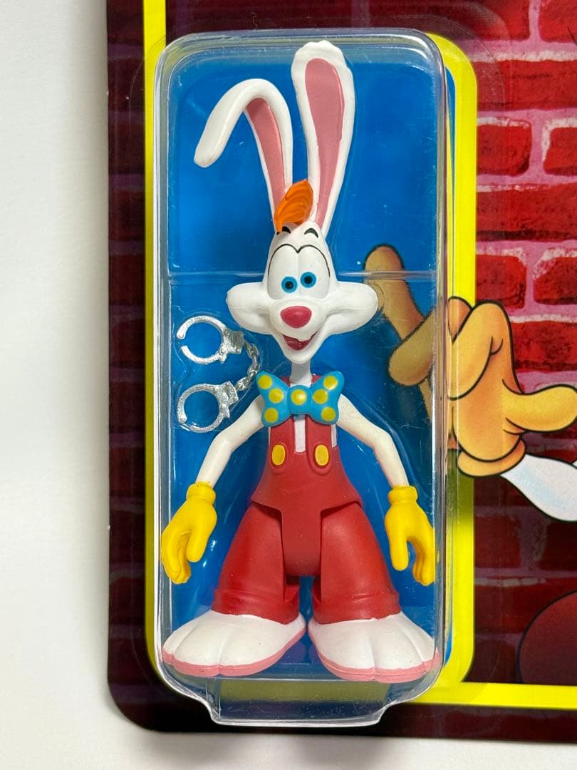 【新品未開封品】ロジャー・ラビット アクションフィギュア 5体セット ディズニー