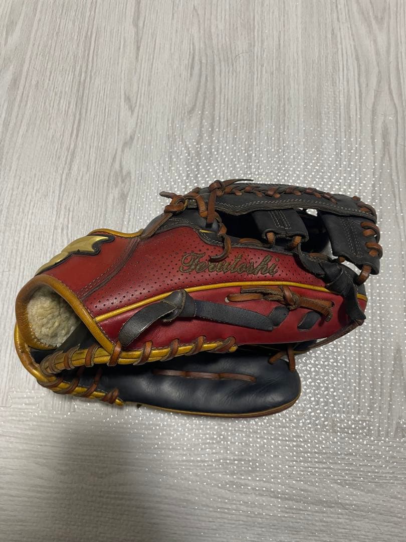 SSK プロエッジ　軟式内野用グローブ　安達了一モデル