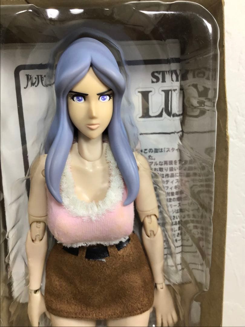 フィギュア　コーネリア 「ルパン三世」 スタイリッシュコレクション