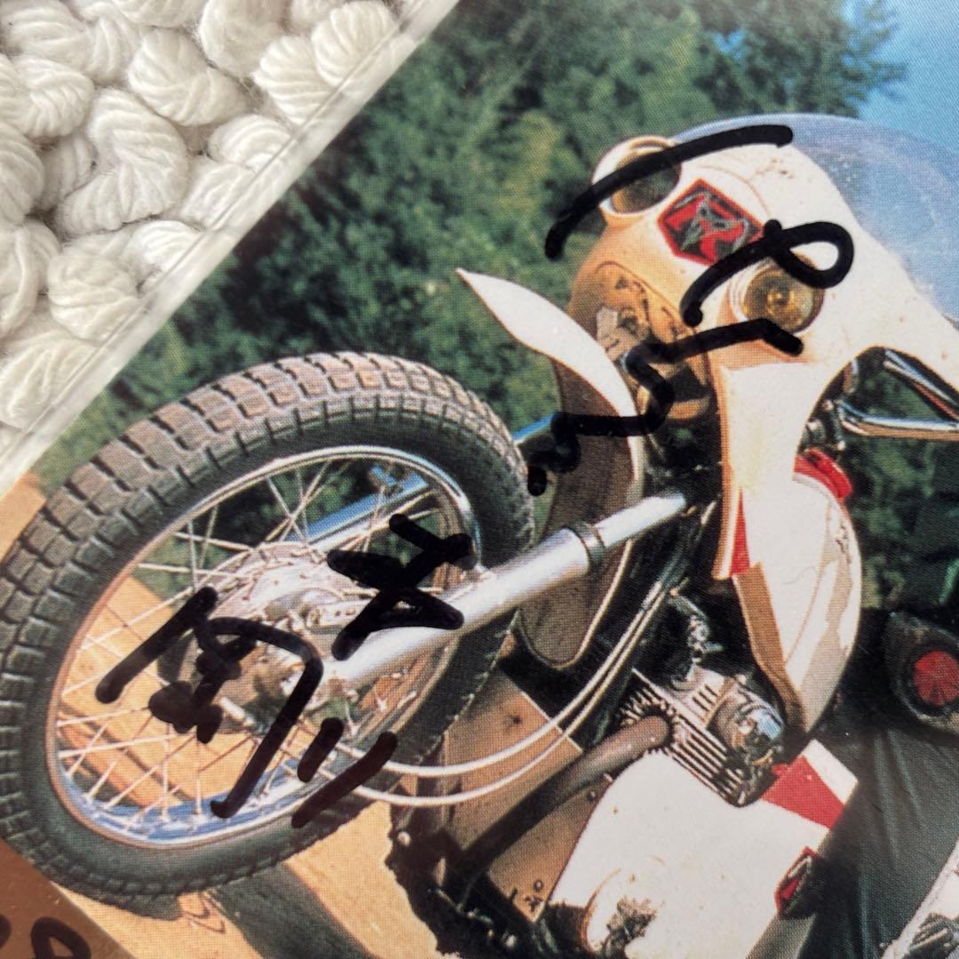 佐々木剛 直筆サインカード アマダ R11/仮面ライダー 2号/サイン カード