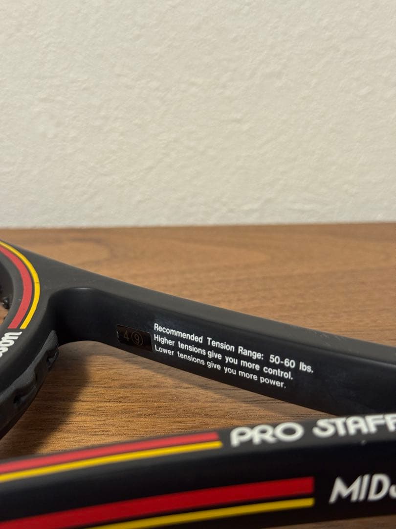 ラケット(硬式用) Wilson PROSTAFF LIMITED MIDSIZE 95 G2