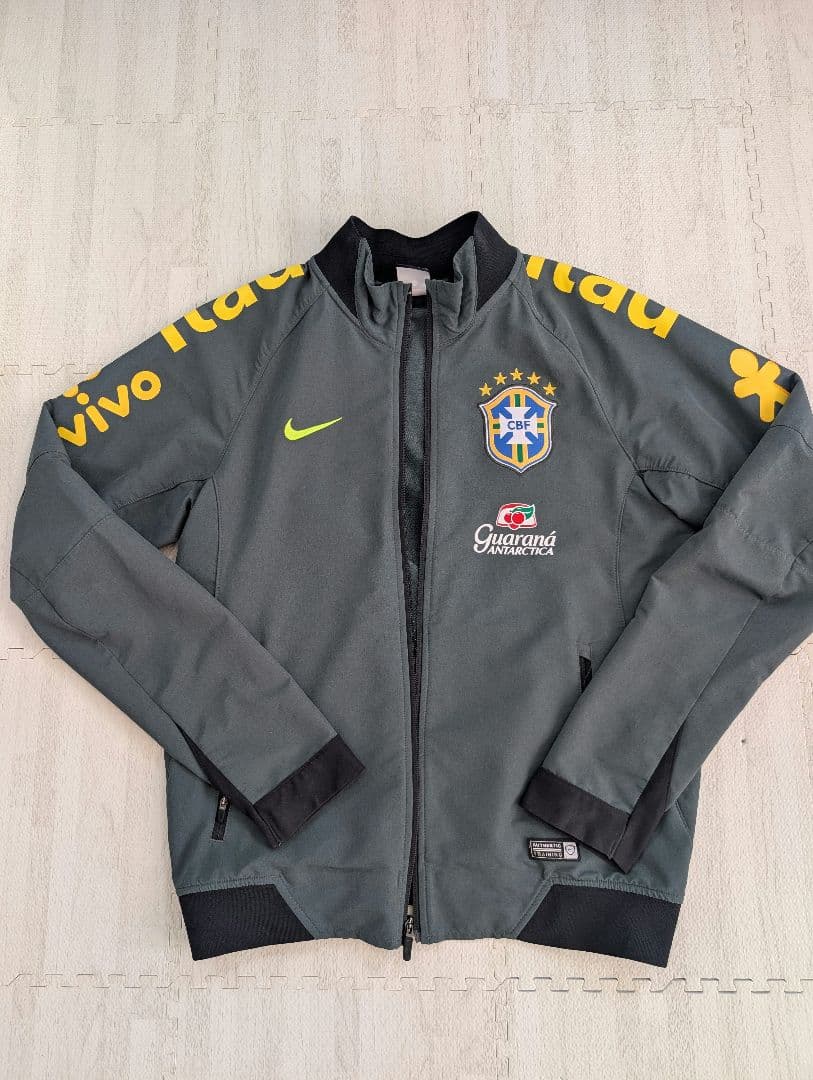 ブラジル代表　プラクティス　上下　フルスポンサー レア