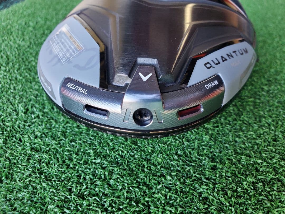 超美品　QUANTUM MAX 9度 CALLAWAY クアンタム マックス