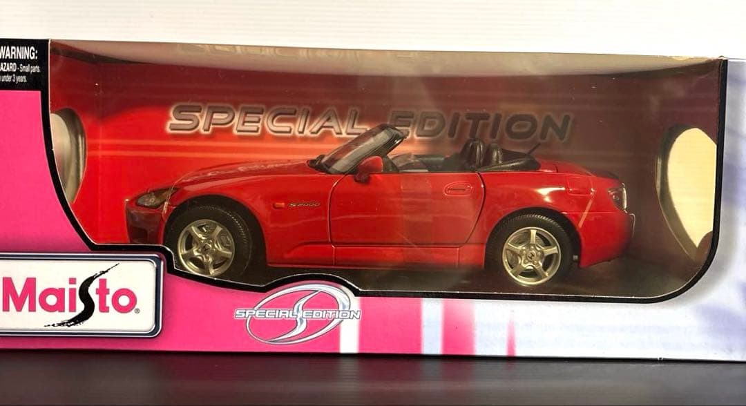 マイスト ホンダS2000 1/18