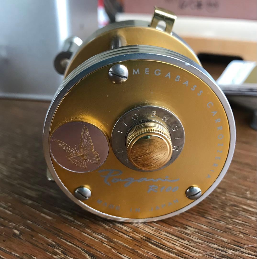 メガバス　パガーニ　R100 右　ベイトリール