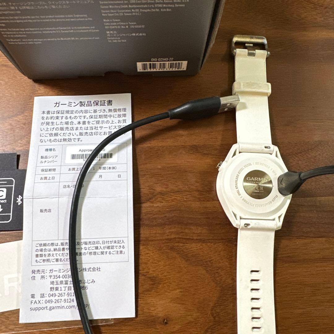 GARMIN APPROACH S40 GPSナビ ホワイト