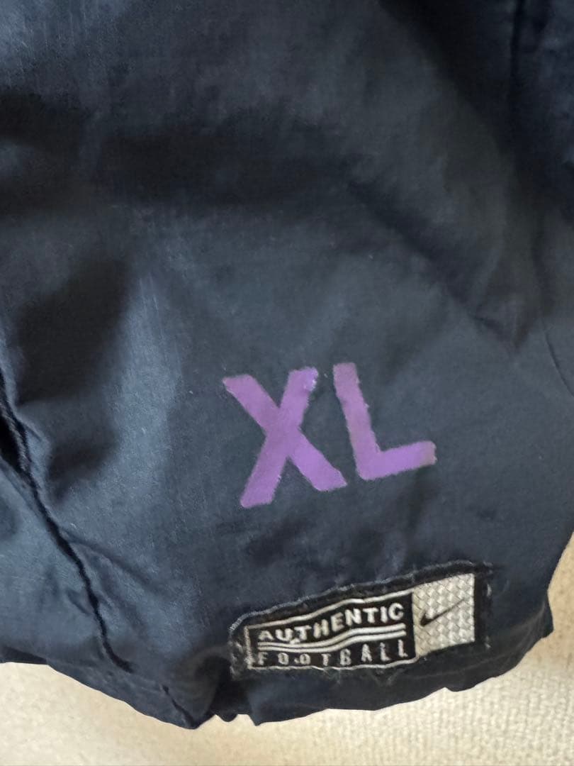 サンフレッチェ広島Nike XL ウィンドブレーカー ネイビー