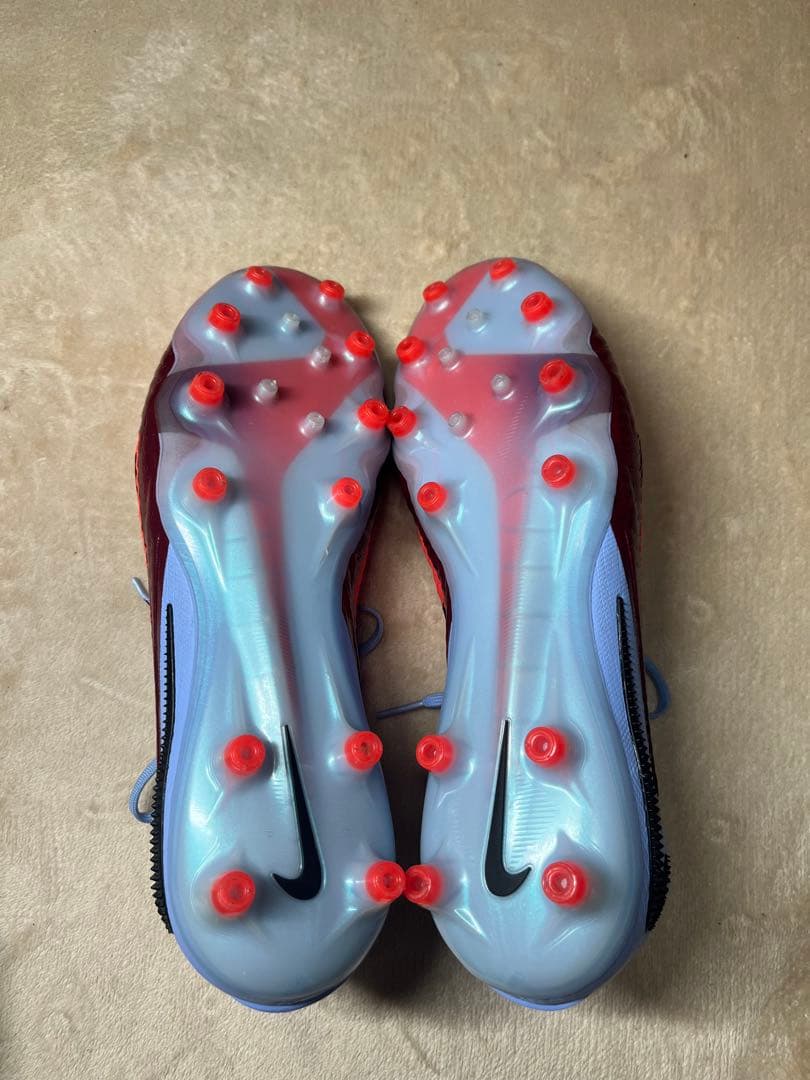 Nike Phantom サッカーシューズ オレンジ/ライトブルー