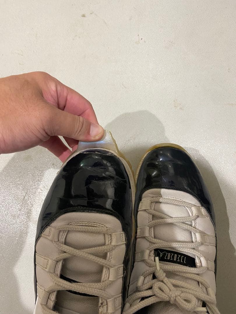 NIKEナイキAIRJORDAN11LOW EASTER エアジョーダン11ロー