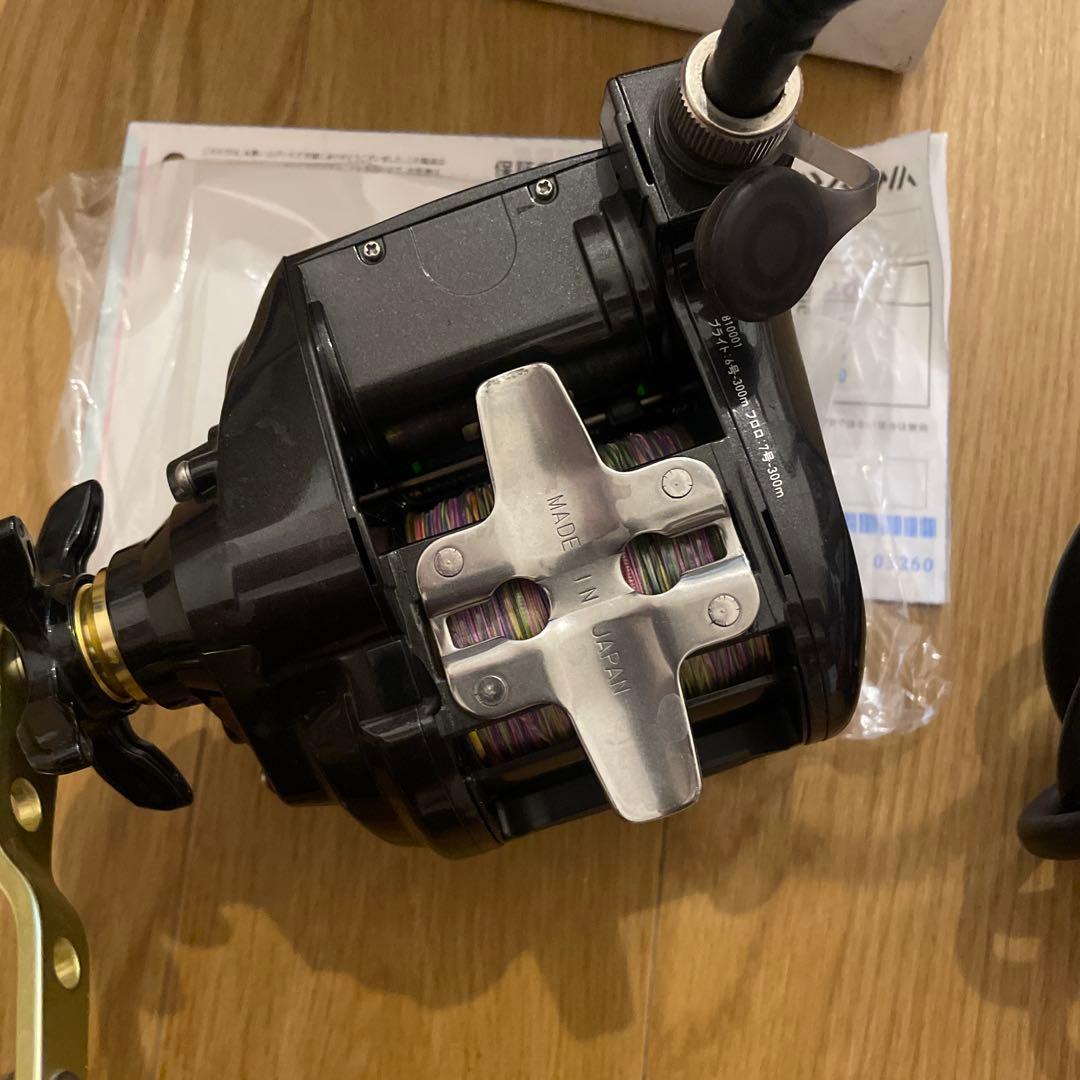 DAIWA LEOBRITZ S500J 電動リール