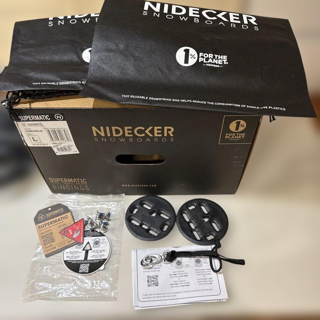 NIDECKER SUPERMATIC （Ｌsize）