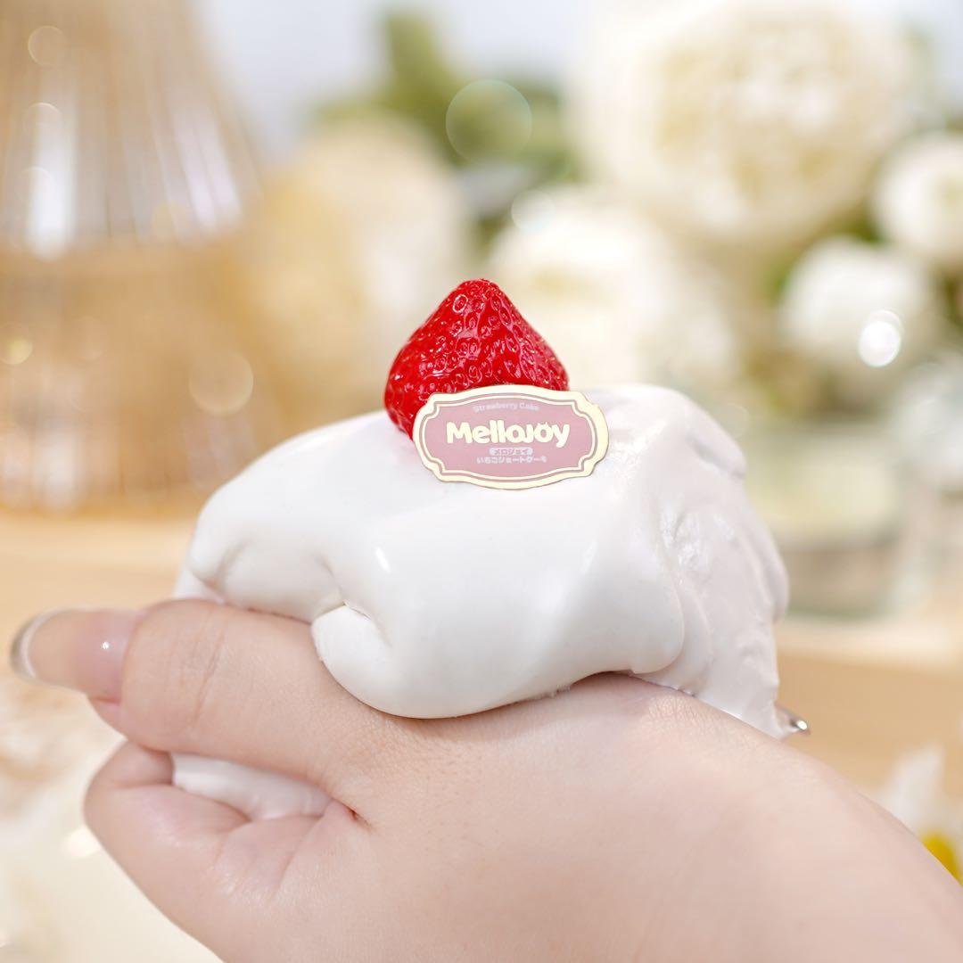 メロジョイ mellojoy ショートケーキ スライス3個