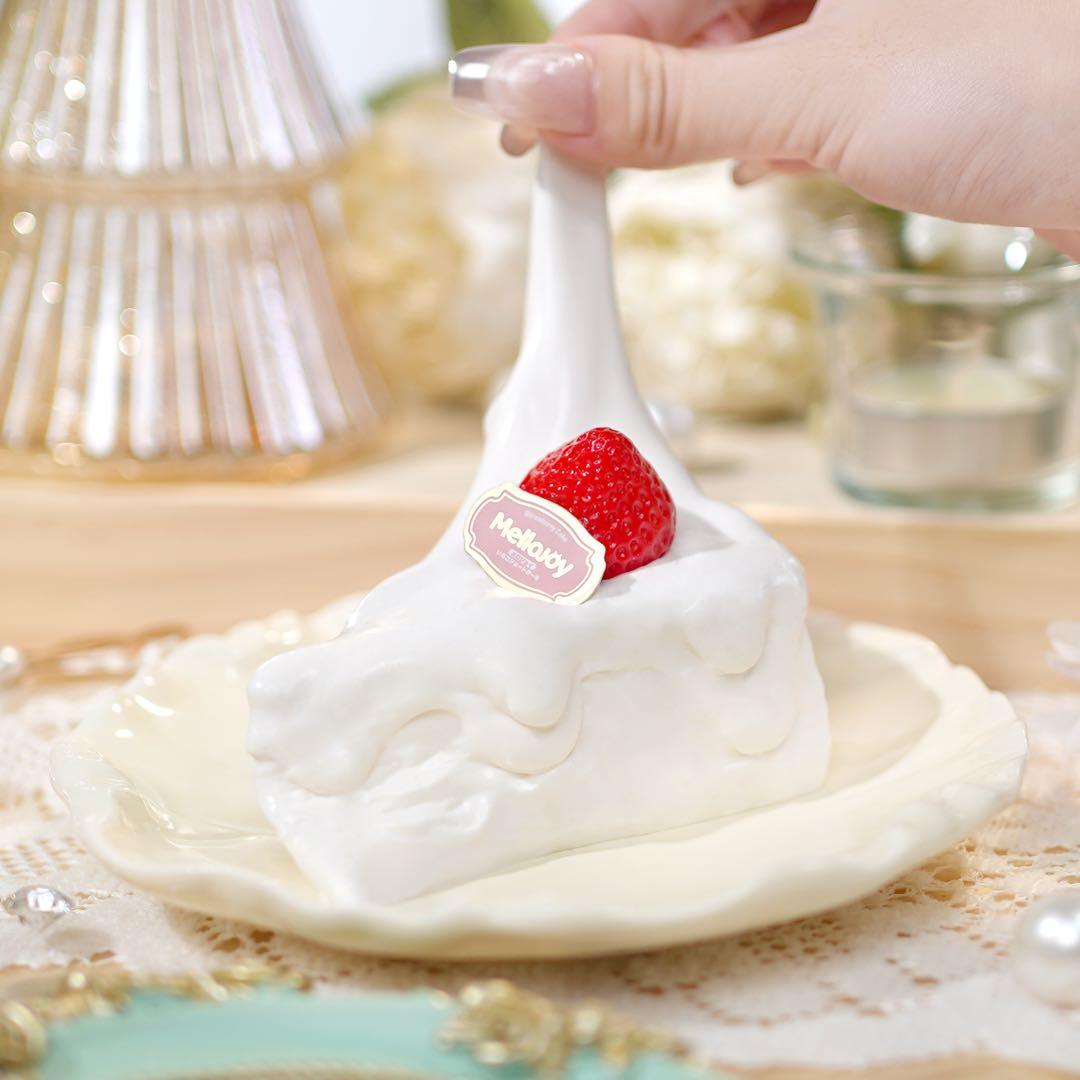 メロジョイ mellojoy ショートケーキ スライス3個