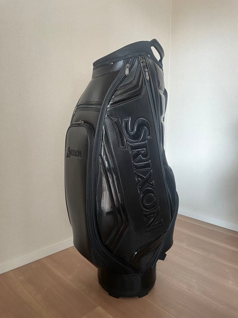 katsuさま専用 【新品未使用】Srixon キャディバッグ ブラック