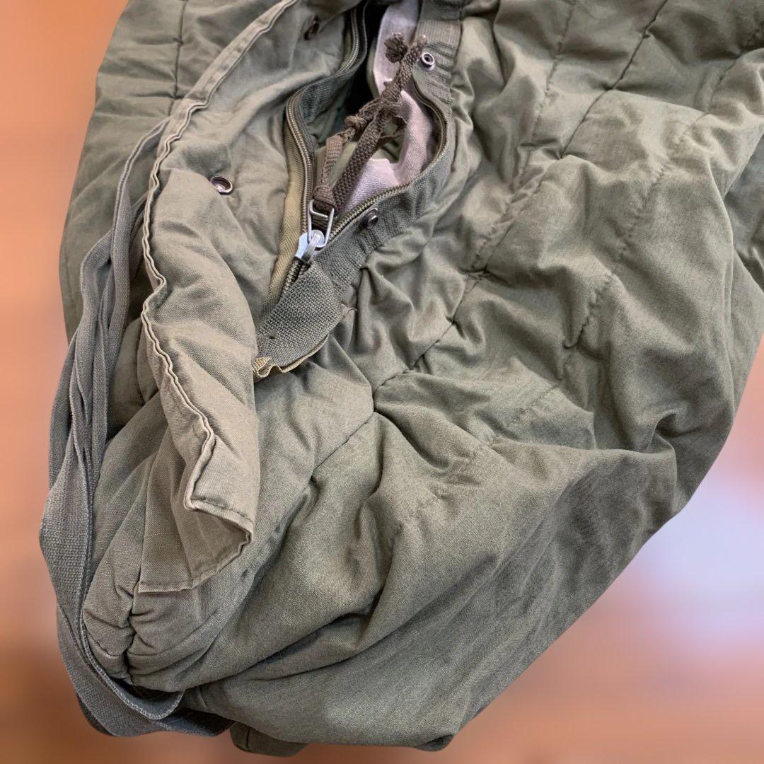 米軍 実物 SLEEPING BAG スリーピングバッグ オリーブグリーン