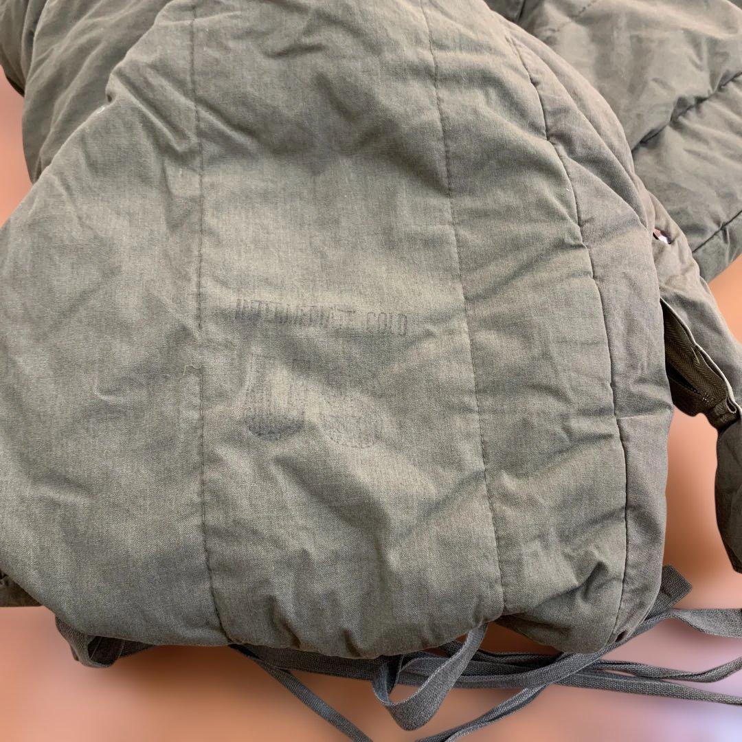 米軍 実物 SLEEPING BAG スリーピングバッグ オリーブグリーン