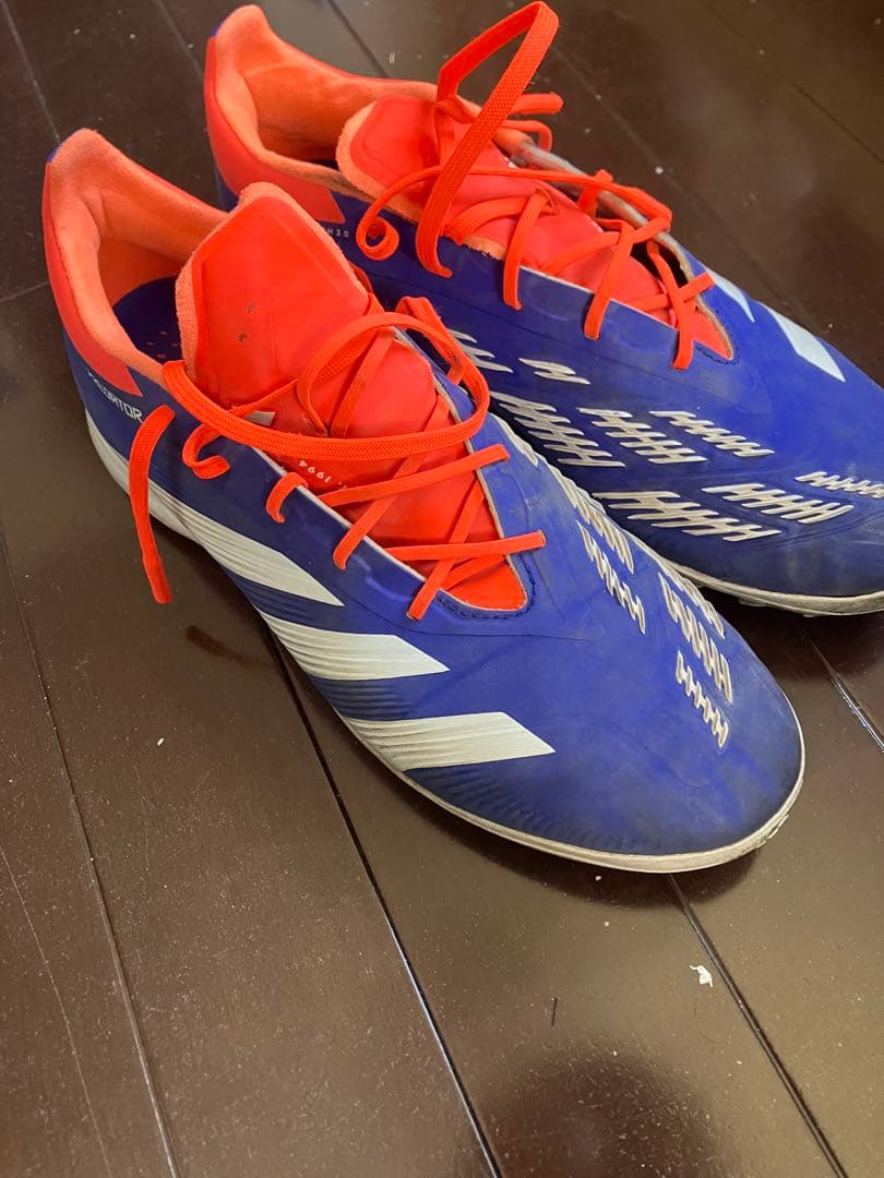 adidas Predator elite TF トレシュー　27cm