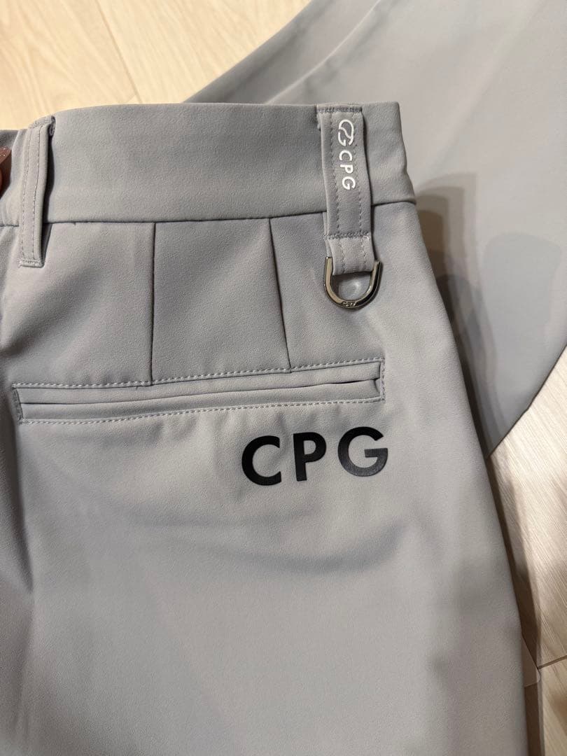 CPG GOLF グレー ゴルフパンツ 定価¥31,900！新品未使用タグ付き