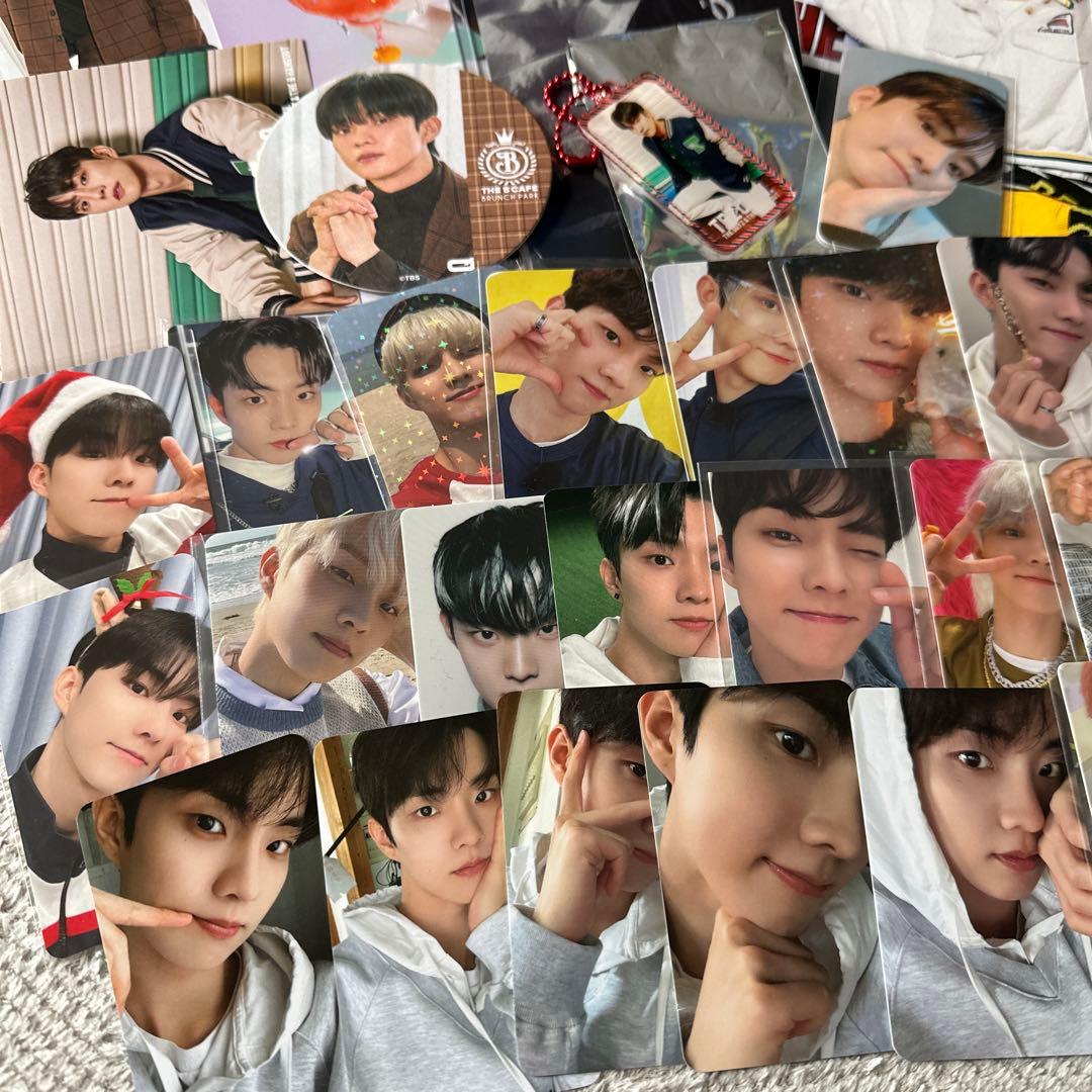 THEBOYZ キュー トレカ まとめ売り