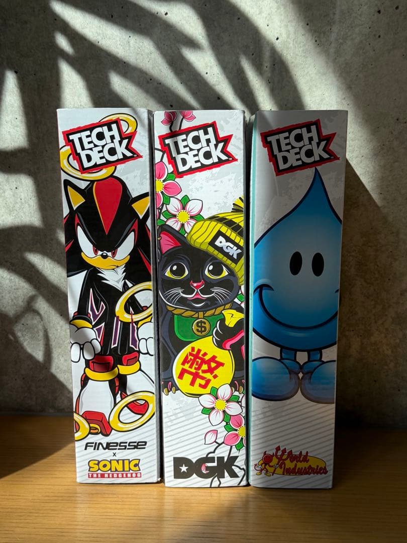 TECH DECK HANDBOARD 3個セット テックデッキ ハンドボード