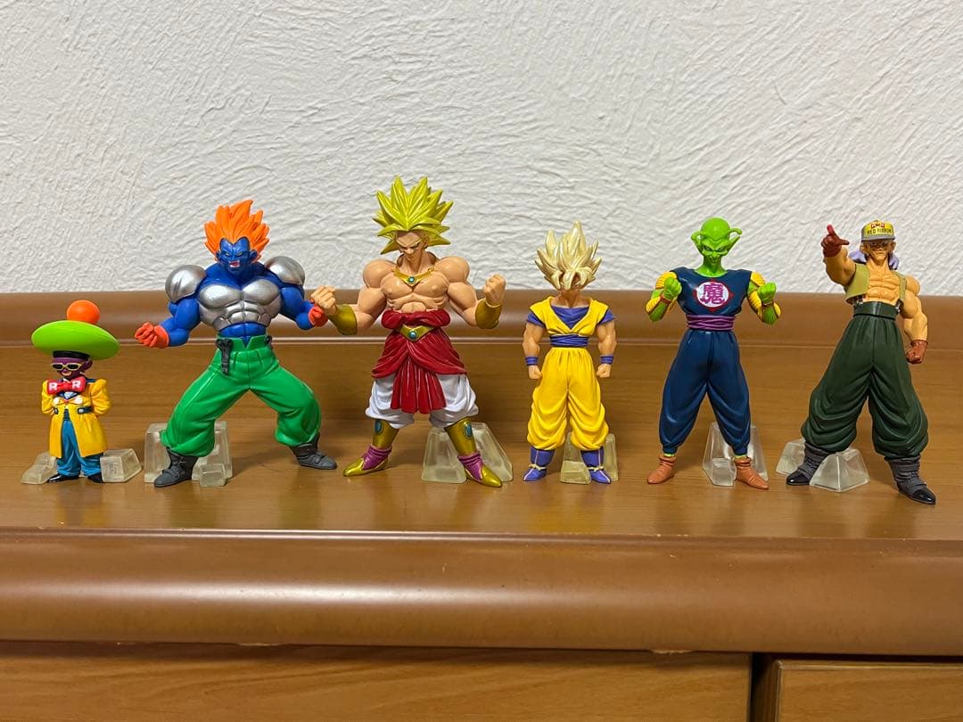 HGドラゴンボール ガチャ フィギュア レア品 ブロリー ターレス 悟空