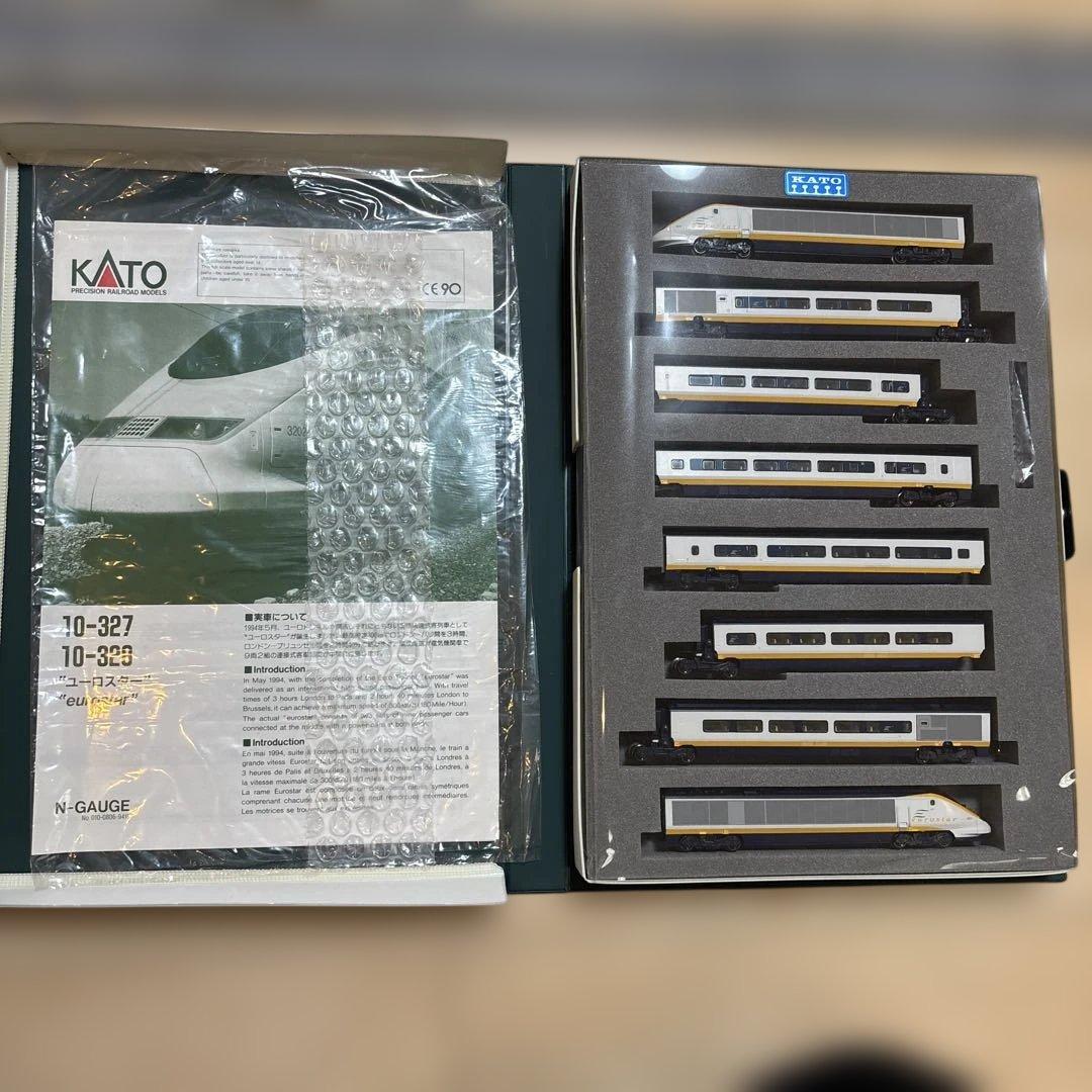 nゲージ kato 10-327 ユーロスター　基本セット