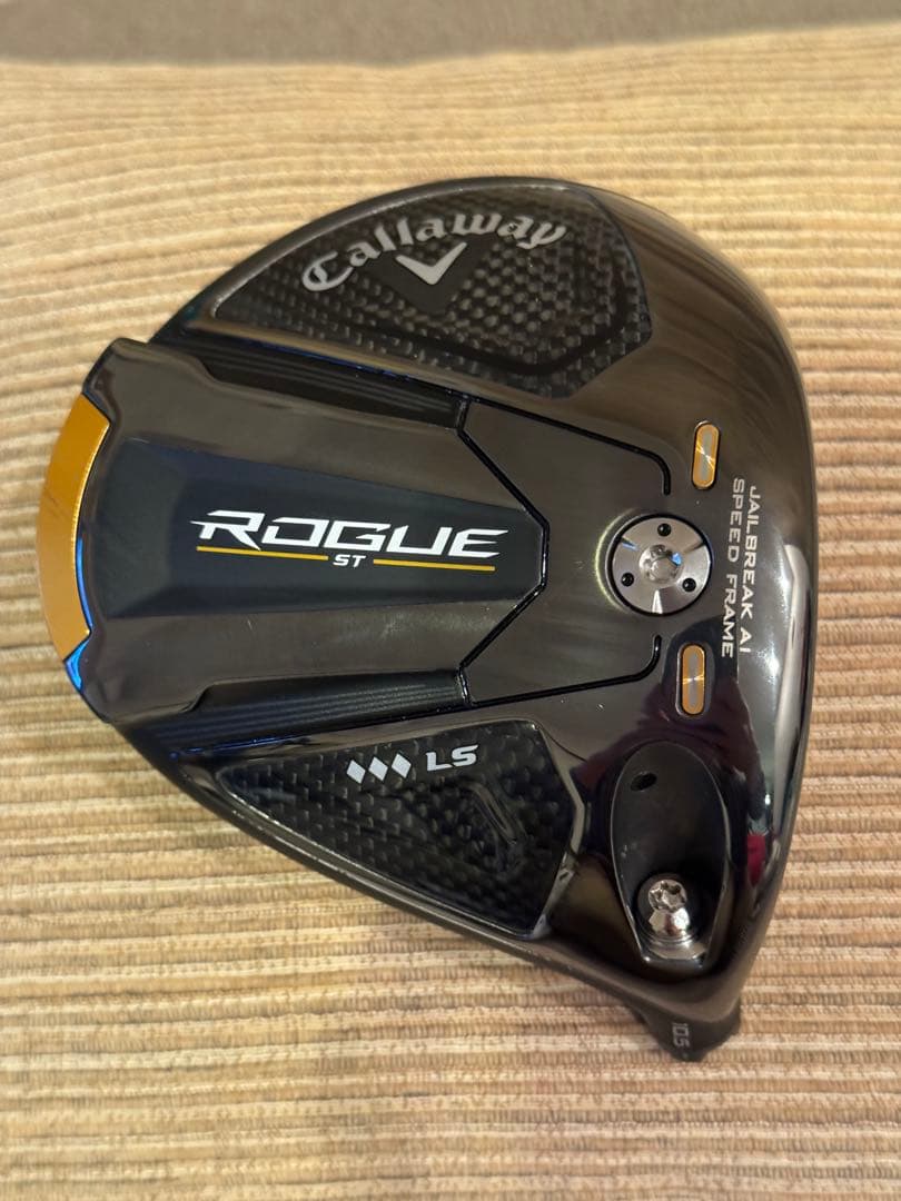 超美品 ローグST トリプルダイヤモンド LS 10.5度 ヘッド