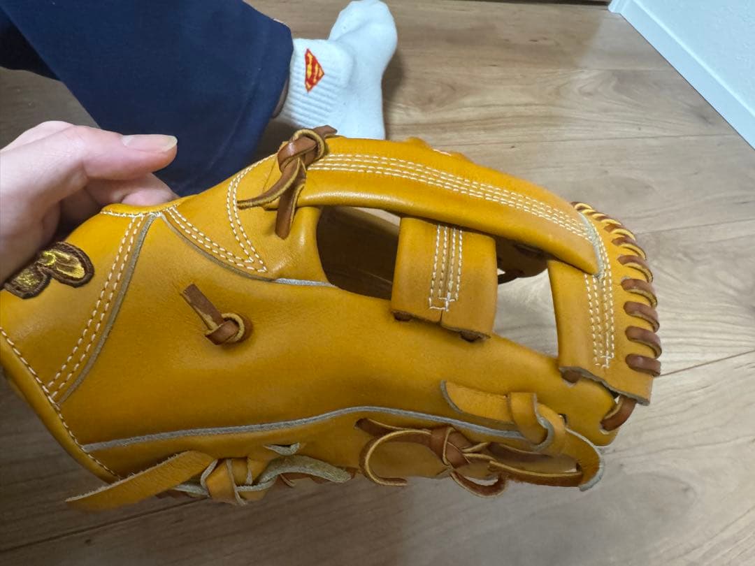 グローブ 内野手用　硬式用 十河IP select　アイピーセレクト