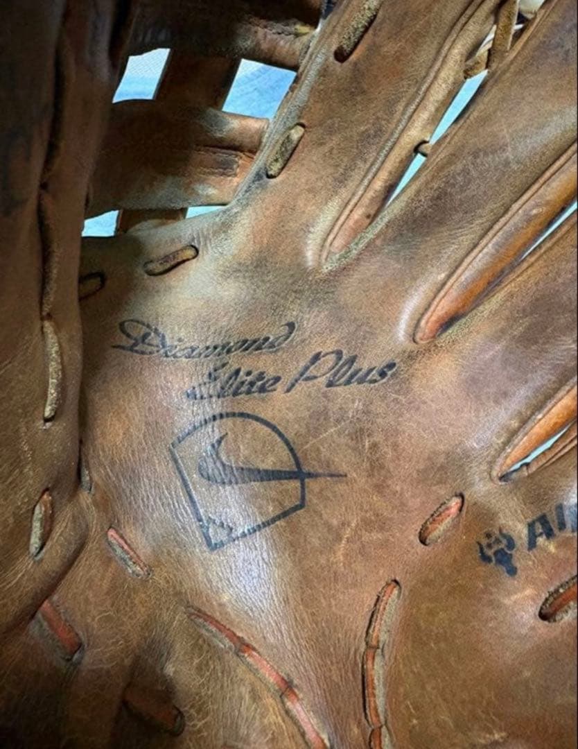 ナイキ　ダイヤモンド　エリート　プラス 硬式グローブ　外野用　克