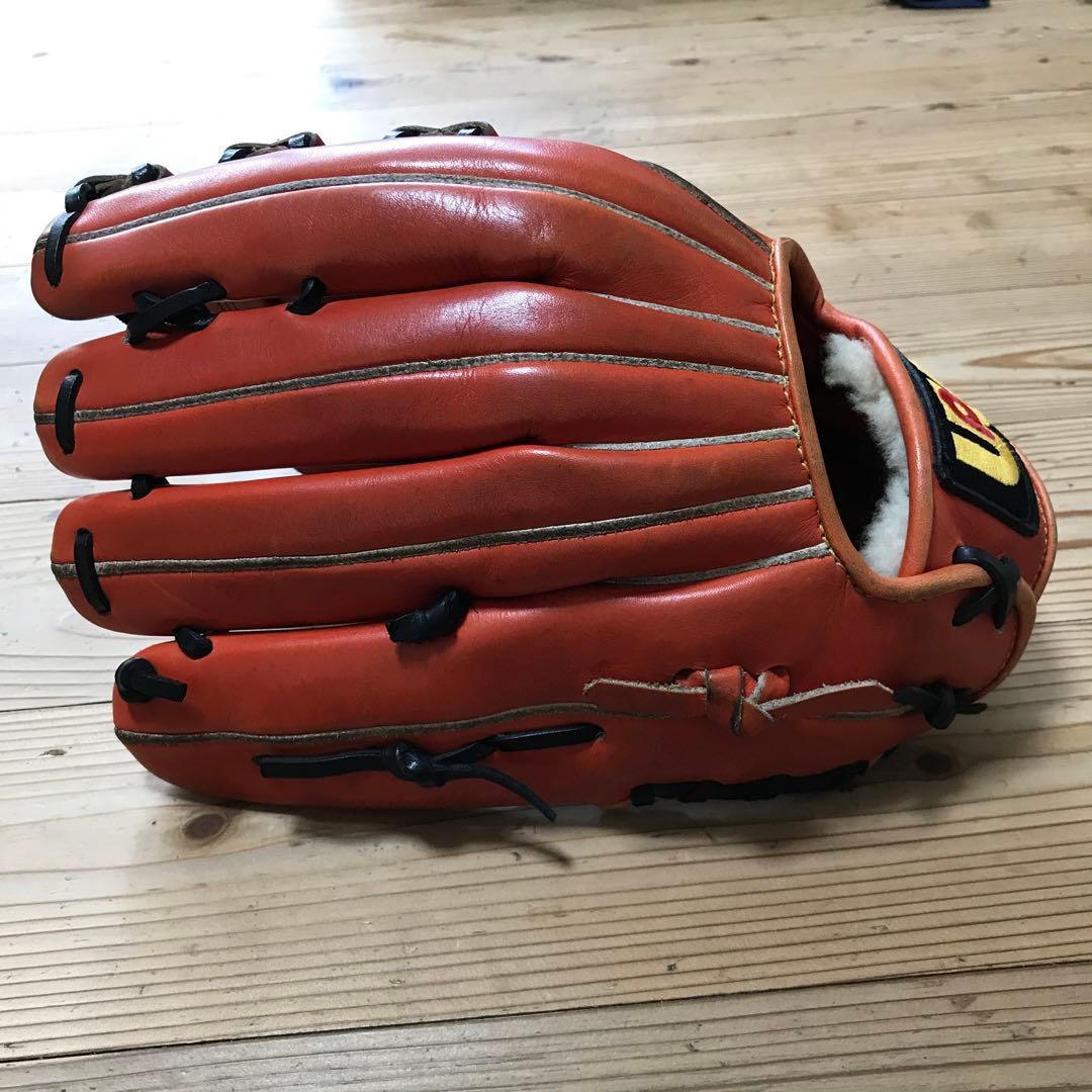 ワールドペガサス　軟式外野手用グローブ