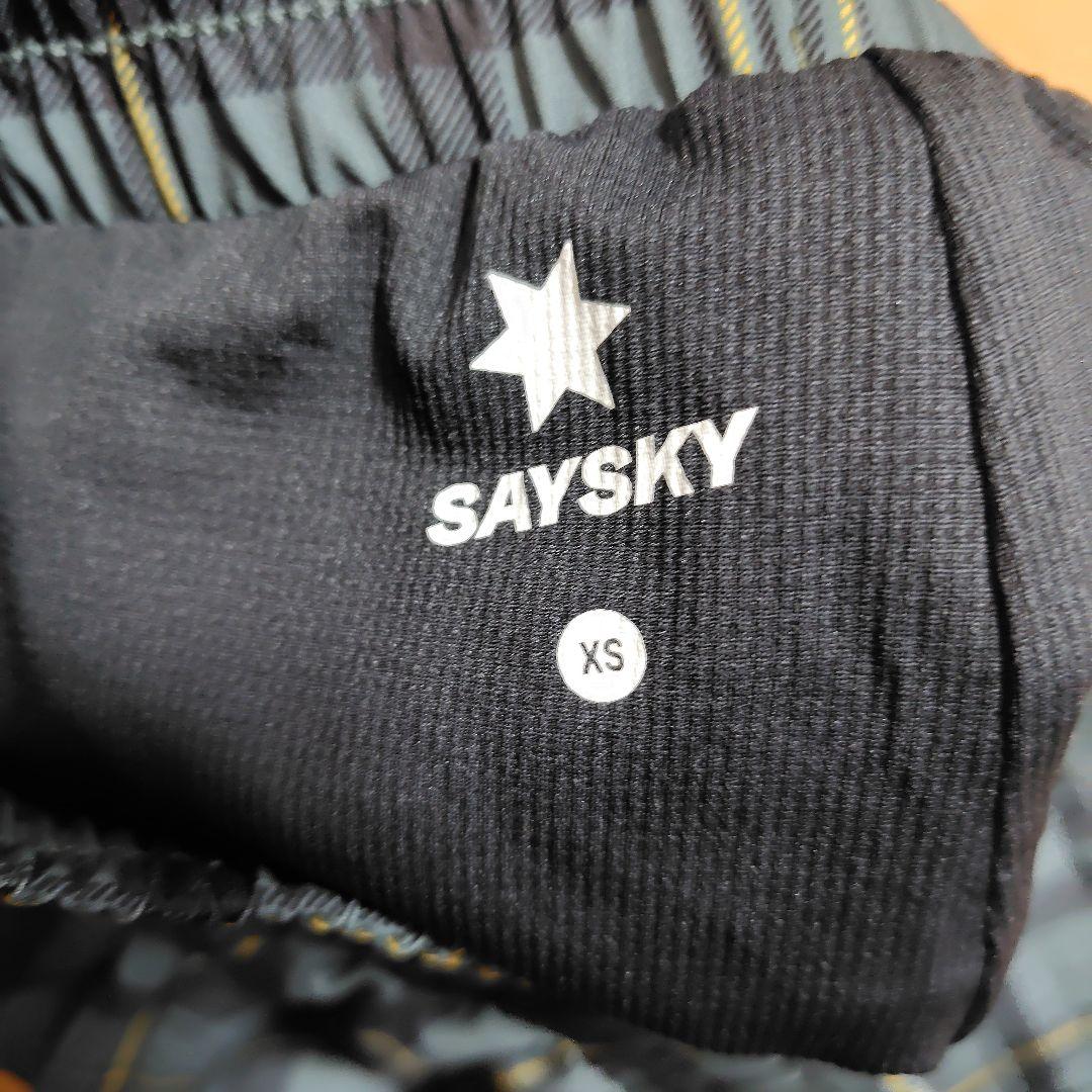 新品　SAYSKY Checker Blaze Pants　ユニセックスXS
