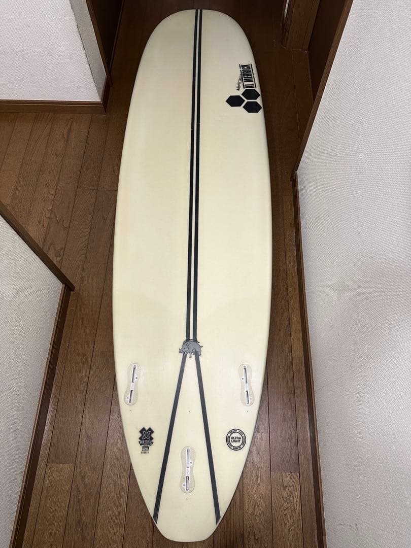 チャンネルアイランド Water Hog Spine-Tek