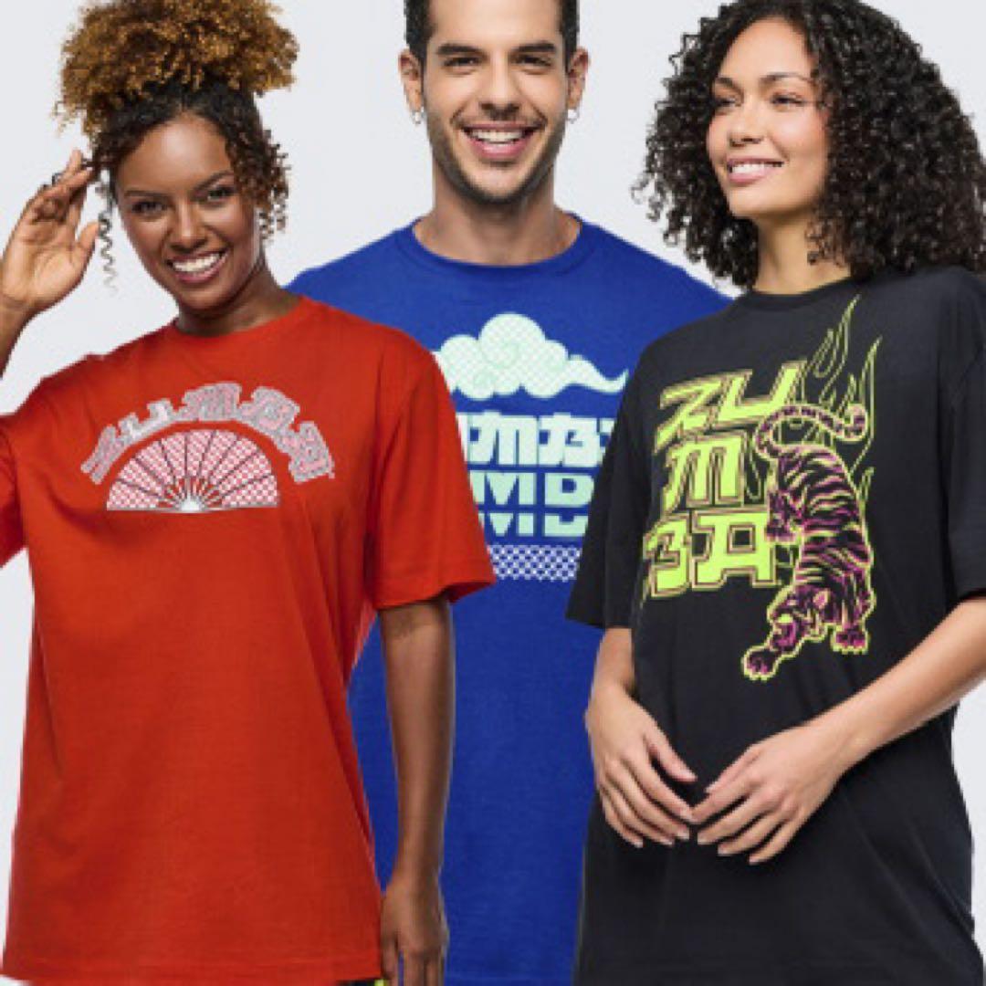 正規品 ZUMBA 1月発売 Tシャツ3枚セット
