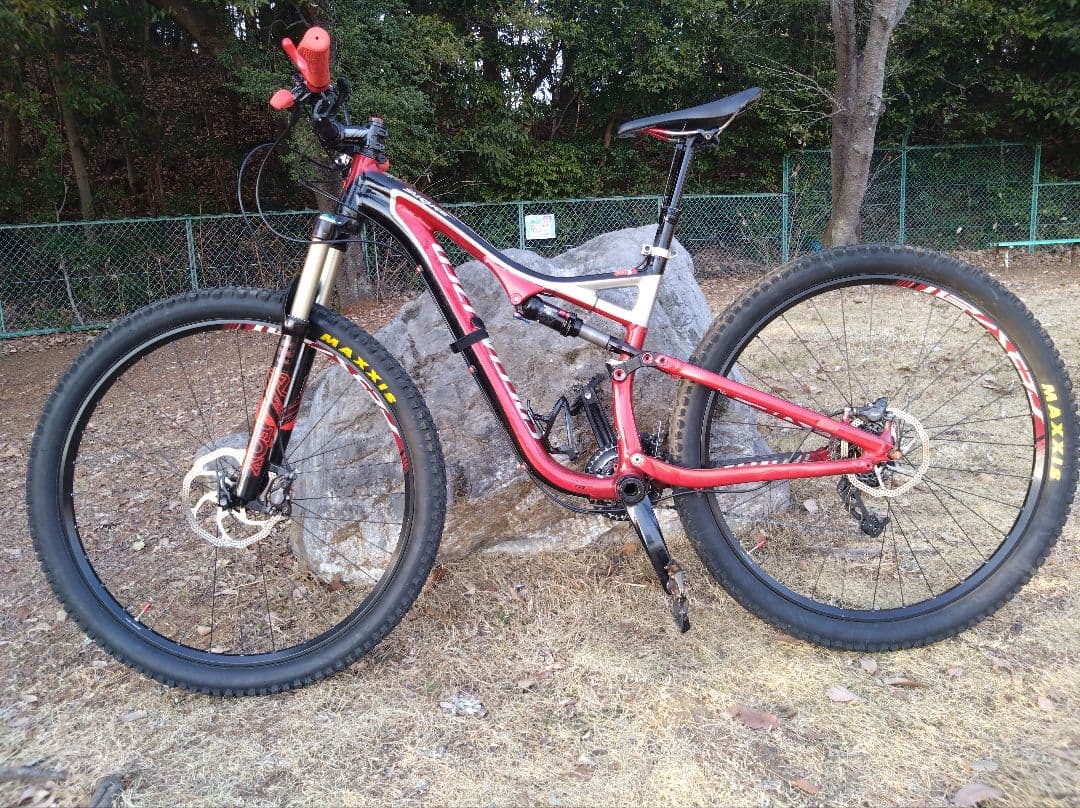 自転車本体 SPECIALIZED STUMPJUMPER FSA COMP 29er