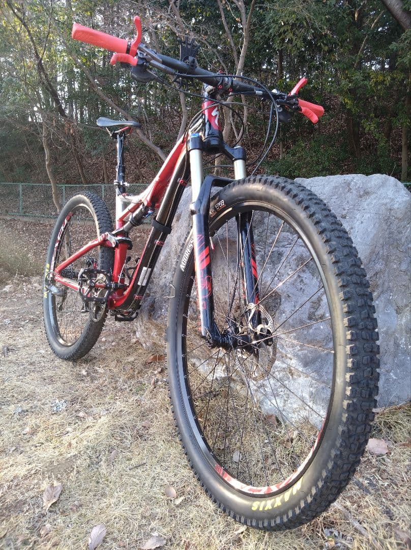 自転車本体 SPECIALIZED STUMPJUMPER FSA COMP 29er