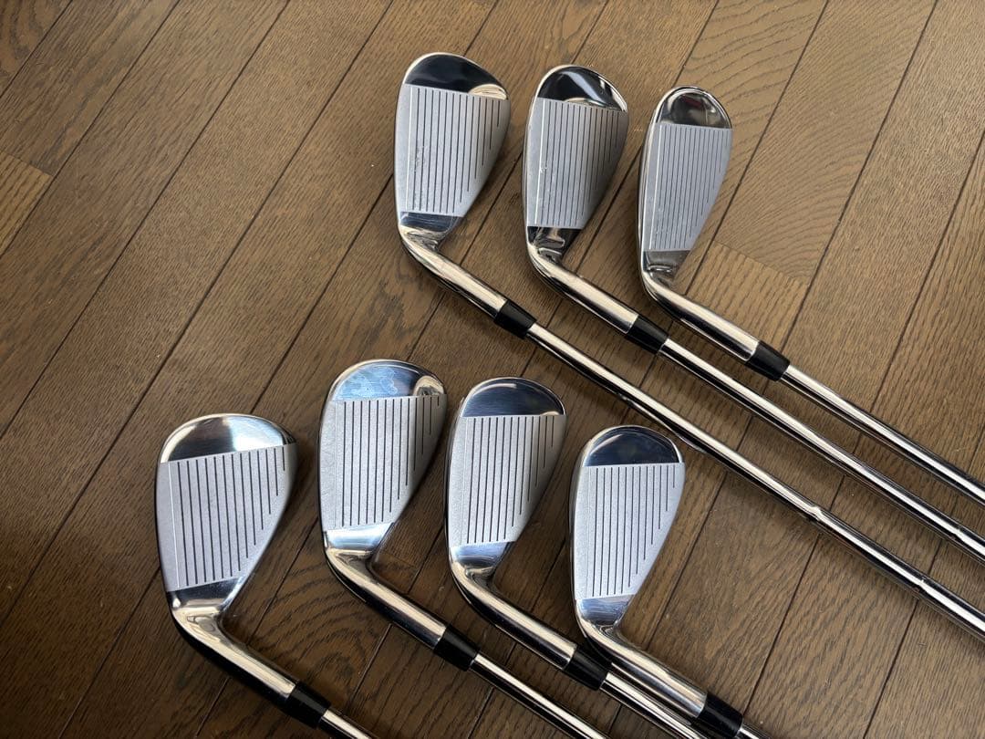 MAZELGOLF アイアン ワンレングス 6-9/PAS 7本セット
