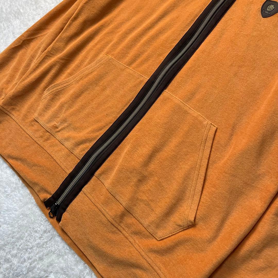 【希少】Felisi セットアップ IL GOLF ダブルファスナー オレンジ